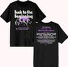 The New Black Sabbath and Oz Osborne Return To The Beginning of The Merck Event Print T-shirt Y2k New Style Top High Street