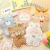Winter Teddy Cartoon Bear-Shaped Plush Hot Water Bag - Small, Portable Hand Warmer for Students