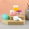 Refillable Bottles Empty Makeup Jam Jar Pot Travel Face Cream Cosmetic Container