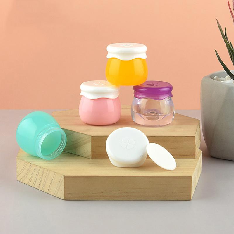 Refillable Bottles Empty Makeup Jam Jar Pot Travel Face Cream Cosmetic Container