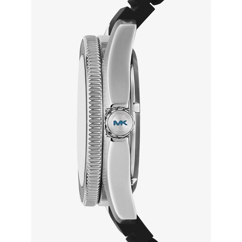 Michael Kors Oversized Maritime Silicone Watch MK9167