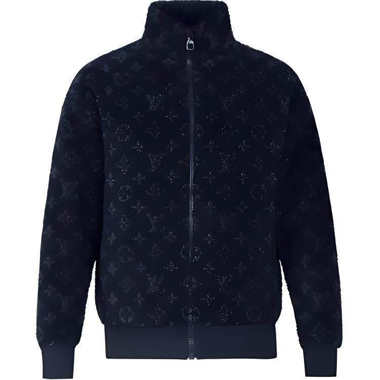 Louis Vuitton Jacket Men's Dark Blue 1A8ECV