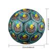 Underwater Treasure Hunt Round Football Size 5 Adult Ball Suitable for Training Matches and Outdoor Team.