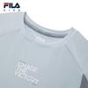 FILA 'Swirl Ice Tech' Kids' Short Sleeve Sun Protection Sports T-Shirt
