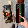 Kurdistan Flag Matte TPU Mobile Phone Case for Honor 90 80 70 60 50 30 20 10 9 8 7 Pro S SE Lite 5G Colorful Printing Cover