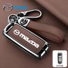 Car Key Cover Case Holder Shell Protection Fob For Mazda 3 Alexa CX30 CX-4 CX5 CX-5 CX8 CX-8 CX-30 CX9 CX-9 Keychain Accessories FF27