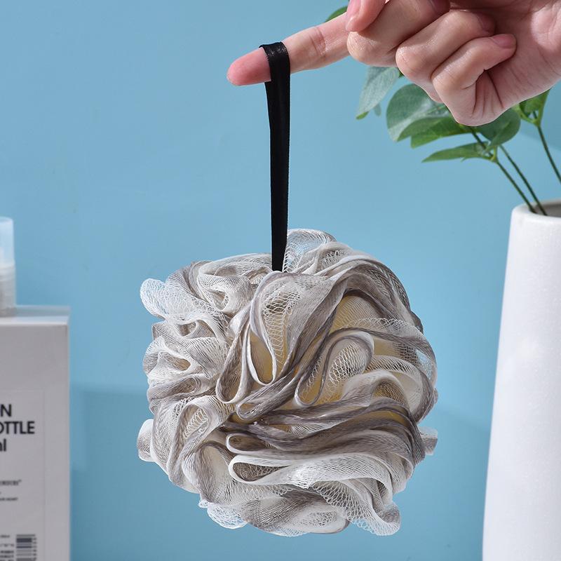 Badeball Blume Groß Hochwertig Nicht Leicht Zu Zerstreuen Super Weich Langlebig Reiben Badetuch Badetuch Badeblume Speziell Für Männer