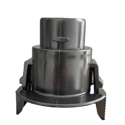 Convenient Adapter Vacuum Cleaner Attachment Hose Fixer Vacuum Cleaner Hose Reducer Plastic Texture for Vacuum Cleaner