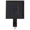 Vidaxl Lampy Solarne Led Do Ogrodu, 12 Szt., Kwadratowe, 12 Cm, Czarne
