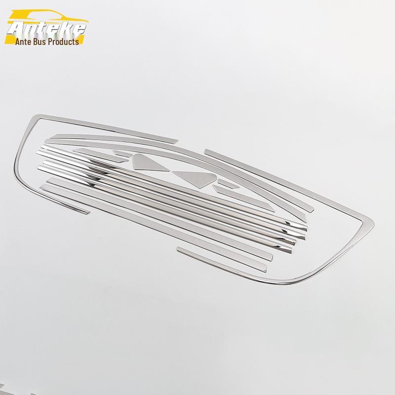 08-13 RAV4 Fensterzierleisten: Kratzfeste Glasdekorstreifen