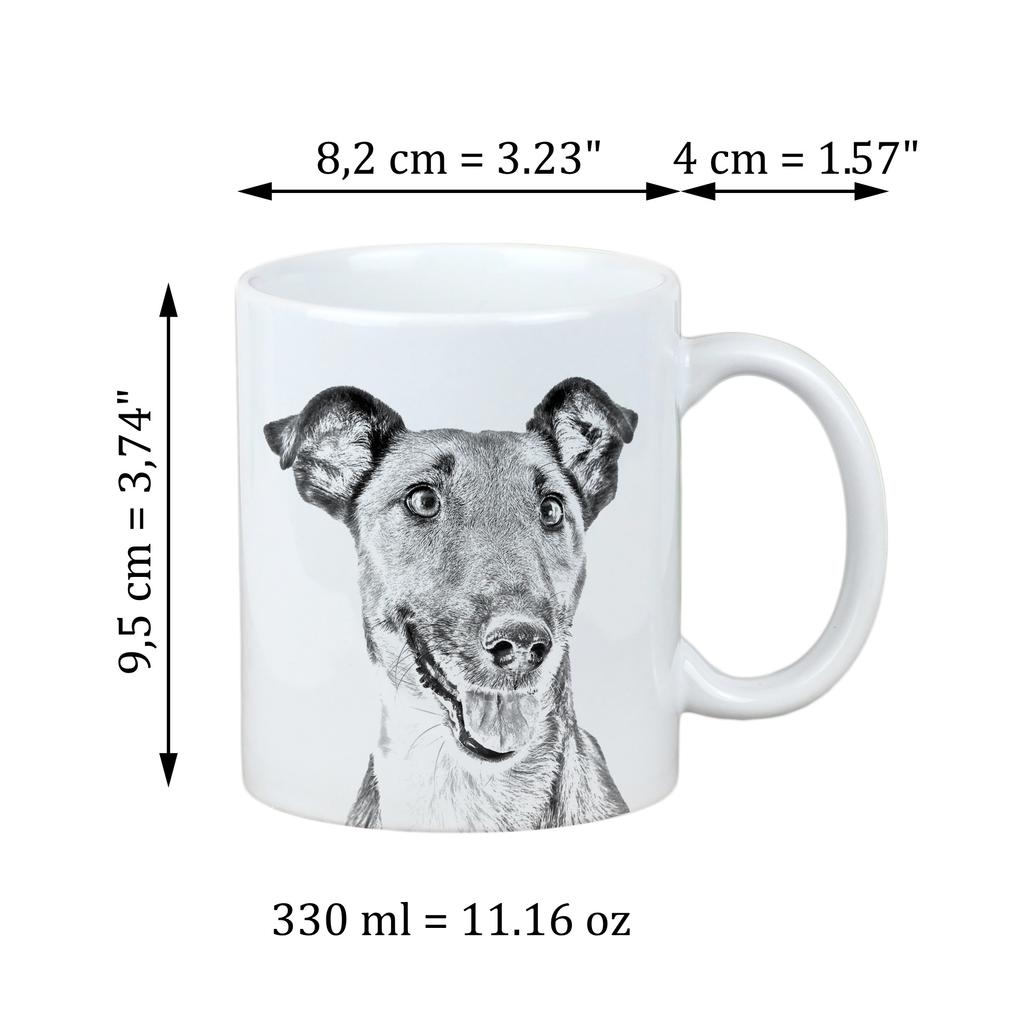 Fox Terrier Smooth - cup with a dog, personalized cup with a print, a classic gift for everyone from the Art-Dog brand