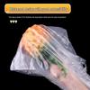 SUNWRAP Disposable Clear Plastic Bags