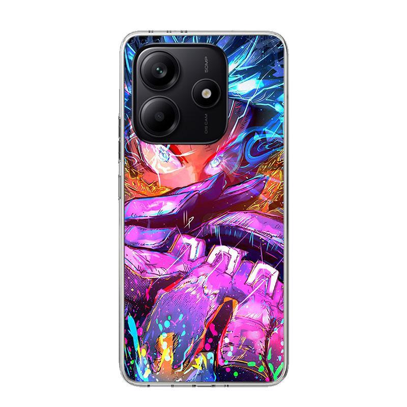 Midoriya Izuku Deku MHA My Hero Phone Case For Xiaomi Redmi Note 14 13 14S 12S 12 11S 11T 11E Pro Plus 10S 10 9S 9 Art Customize