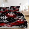 3pcs Winter Plaid Bedding Set, Breathable And Soft, Suitable for All Seasons Machine Washable, Suitable for Bedroom Decoration,yy250822195