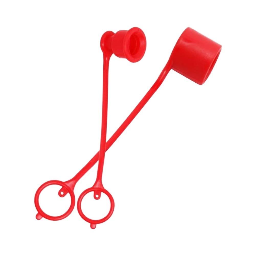 Dust Cap Quick Coupler Straight Through 1Set Coupler