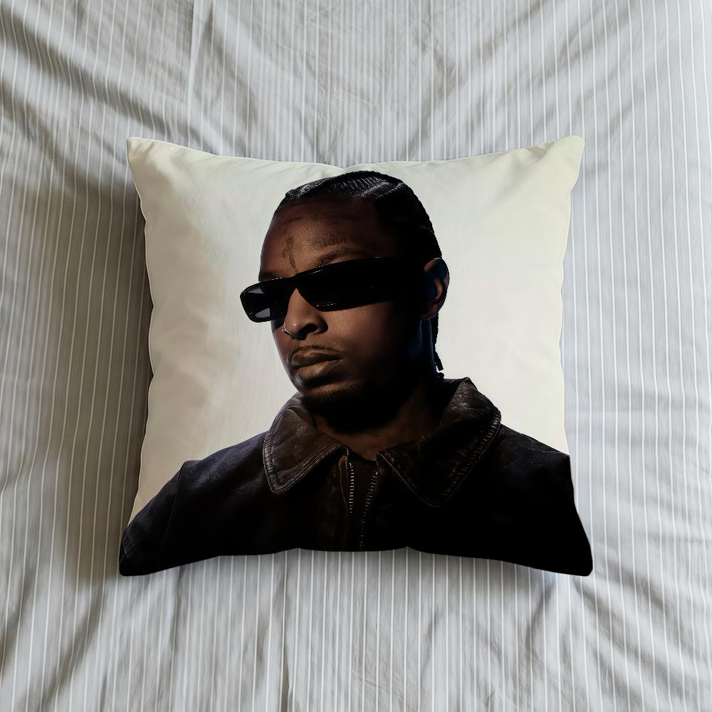 Cushion HAPPENED WHAT Cover Soft Case Sofa Living Room Home 21 Comfortable Savage Office Decor Protective STREETS Pillow
