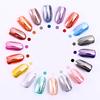 0.5g Mirror Silver Nail Powder Dust Glitter Shinning Chrome Pigment Manicure