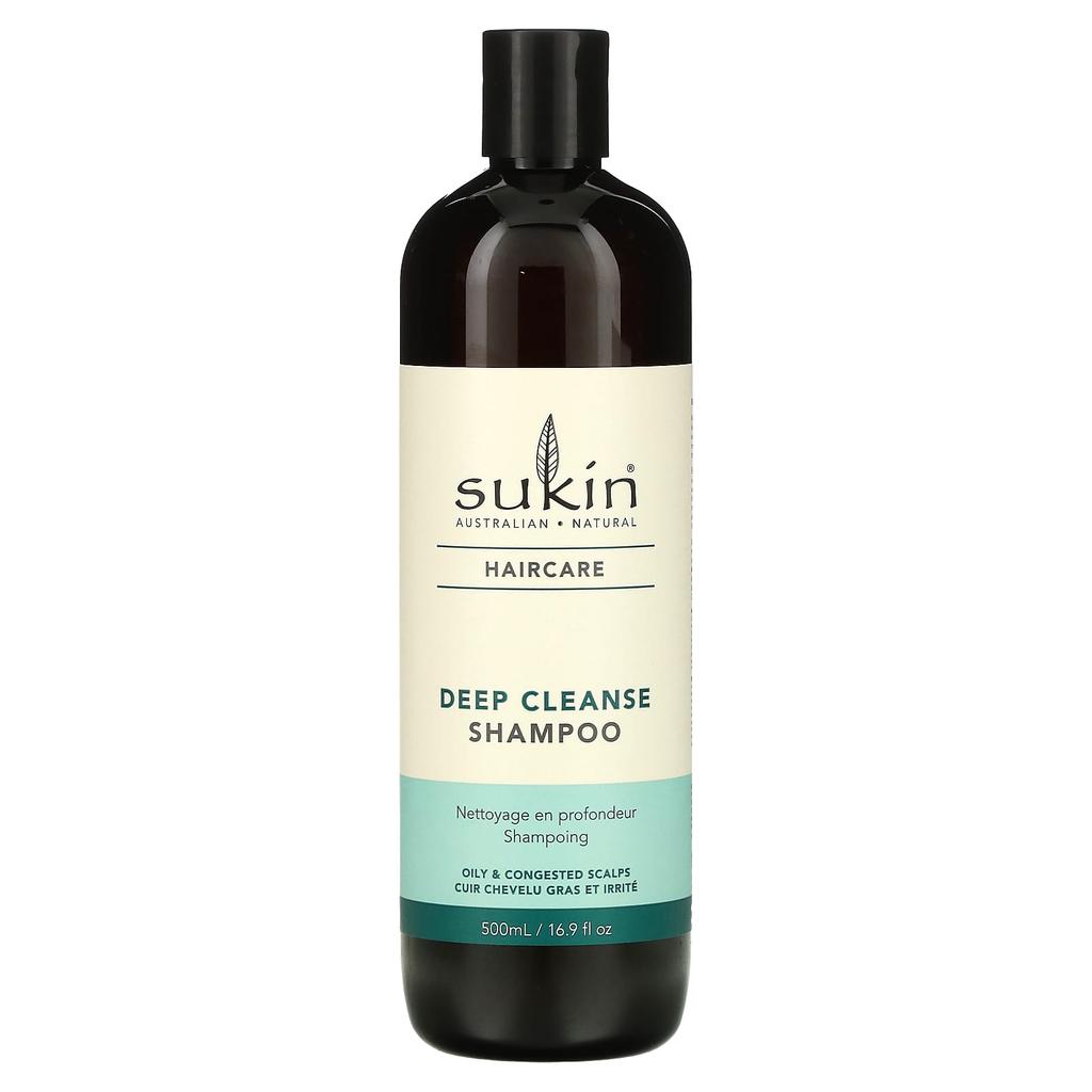 Hair Care, Deep Cleanse Shampoo, Oily & Irritated Scalp, 500Ml(16.9Fl Oz)