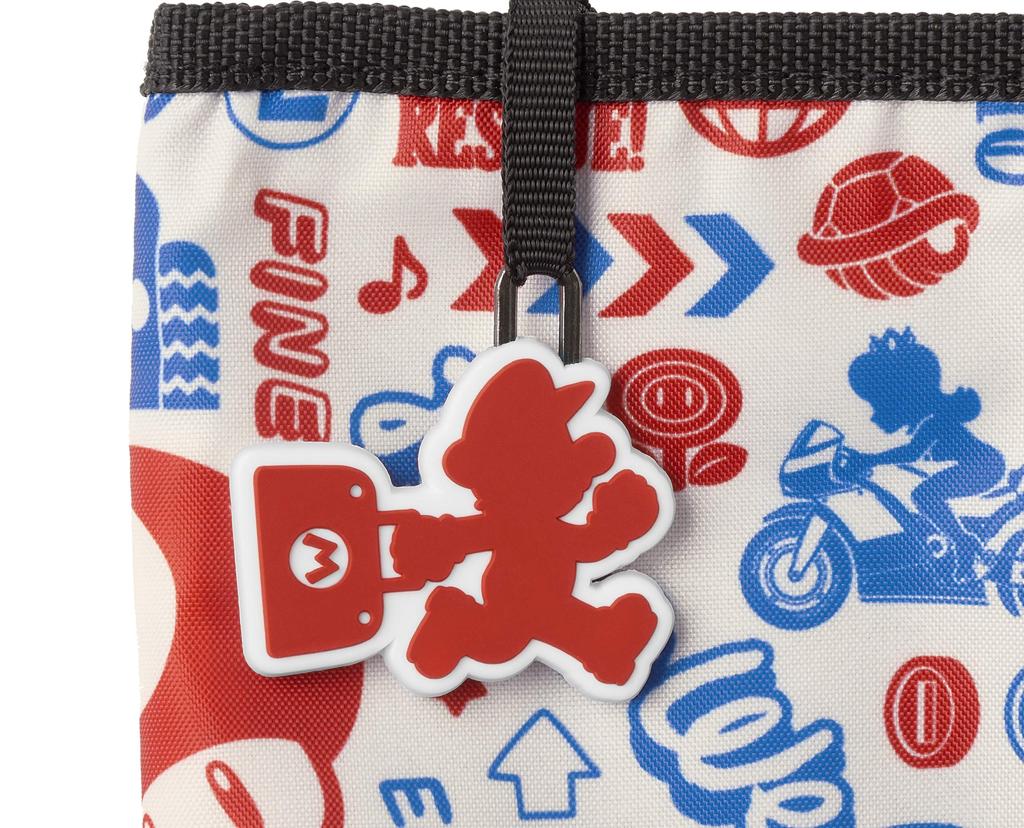 Faltbare Tragetasche Super Mario Reise (Originalmuster)
