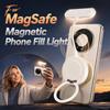 Rechargeable For MagSafe Photo Light Multi-Angle Flexible Selfie Ring Light  Photography