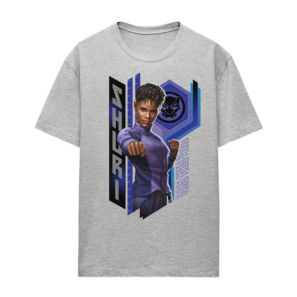 Black Panther: Wakanda Forever Womens/Ladies Shuri Heather T-Shirt