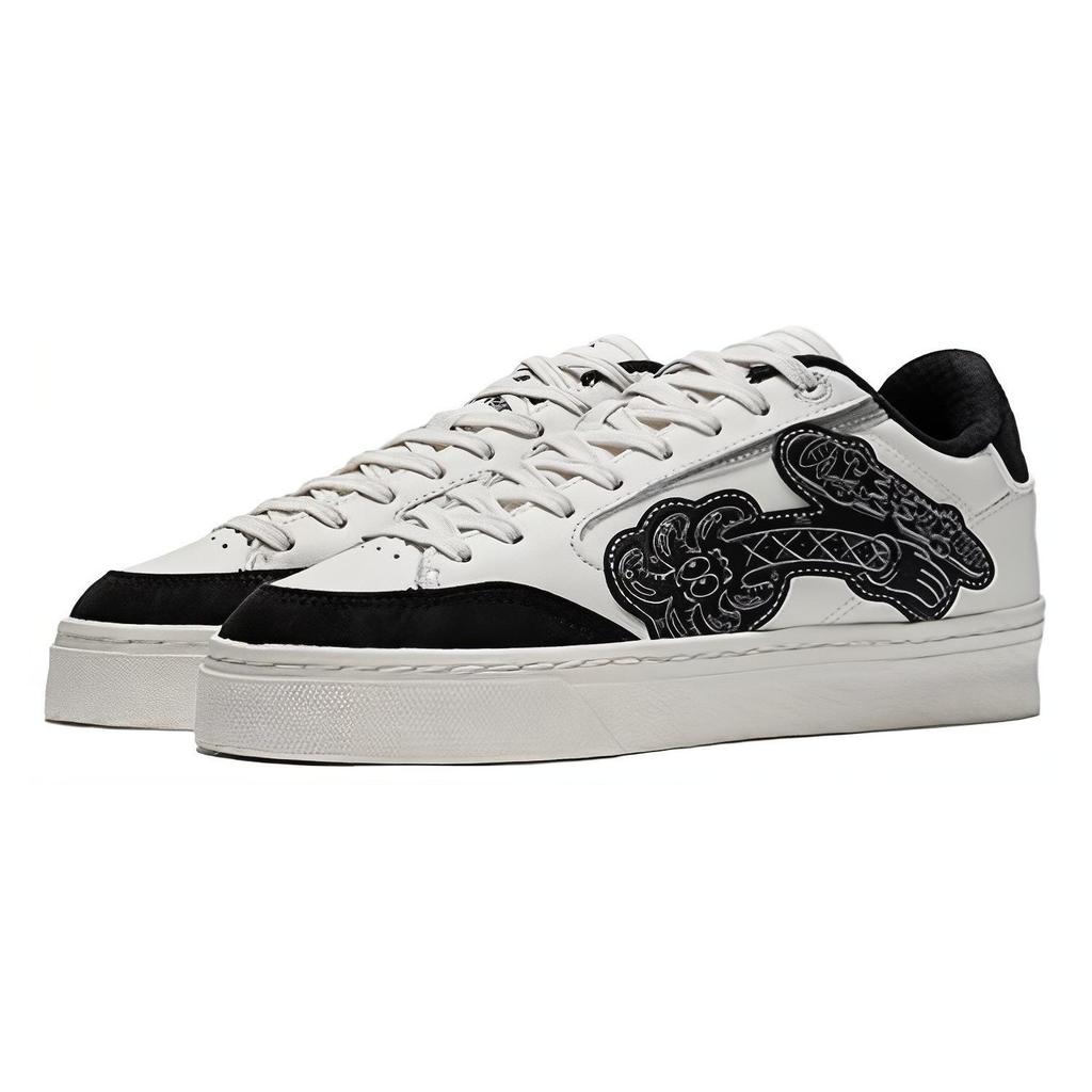 Li Ning BadFive Wave 180 X Steven Harrington 'White Black' AECS069-3