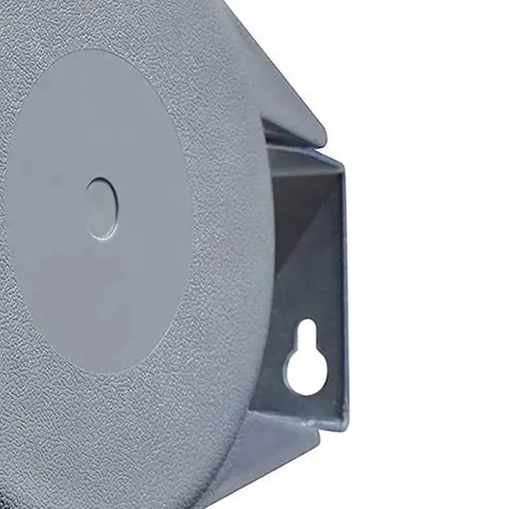 15m Sliver Gray Retractable Clothesline Single Line Indoor Room Wall Mounted Clothes Line for Home