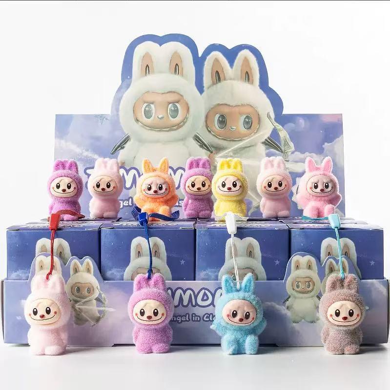 Populaire Kerst Abubu Pop Mart Poppen Ornament Blind Box Speelgoed