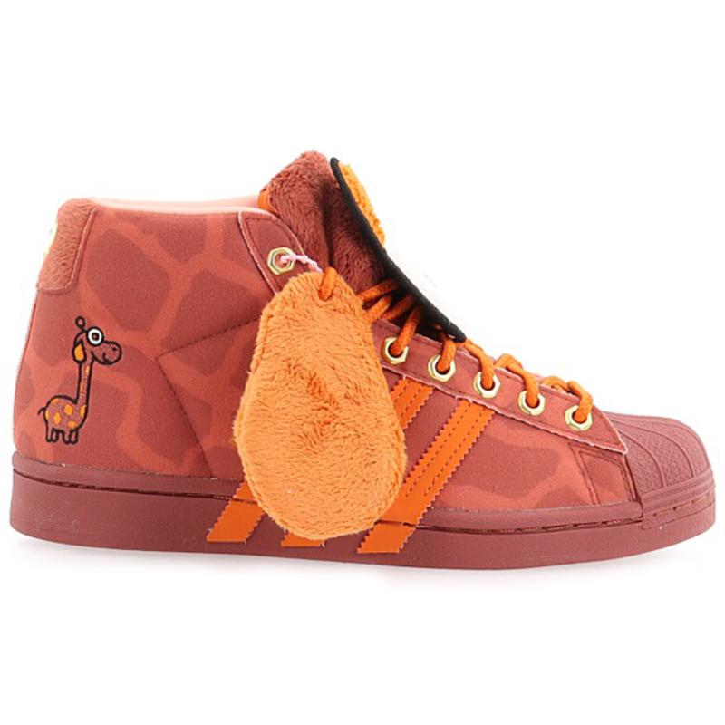 adidas Melting Sadness X Adidas Pro Model 'Giraffe' Sneakers FZ5398