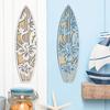 Retro Wooden Beach Surfboard Signs Colorful Surfboard Sign Pendant  Bedroom Home Decorations