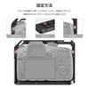 SMALLRIG Lumix Dedicated Extended Camera Cage CCP2646 GH5/GH5S Cage, -