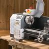 VEVOR 3-Jaw Lathe Chuck, 8 Inch (200 Mm), Self-Centering Chuck with 2 1/4 In-8 Threaded Backing Plate