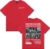 Rapper Kevin Kaarl Ultra Sodade Tour 2025 Cover T Shirt Unisex Unisex Fashion Gothic Retro TShirts Cotton Comfort Oversized T Shirt