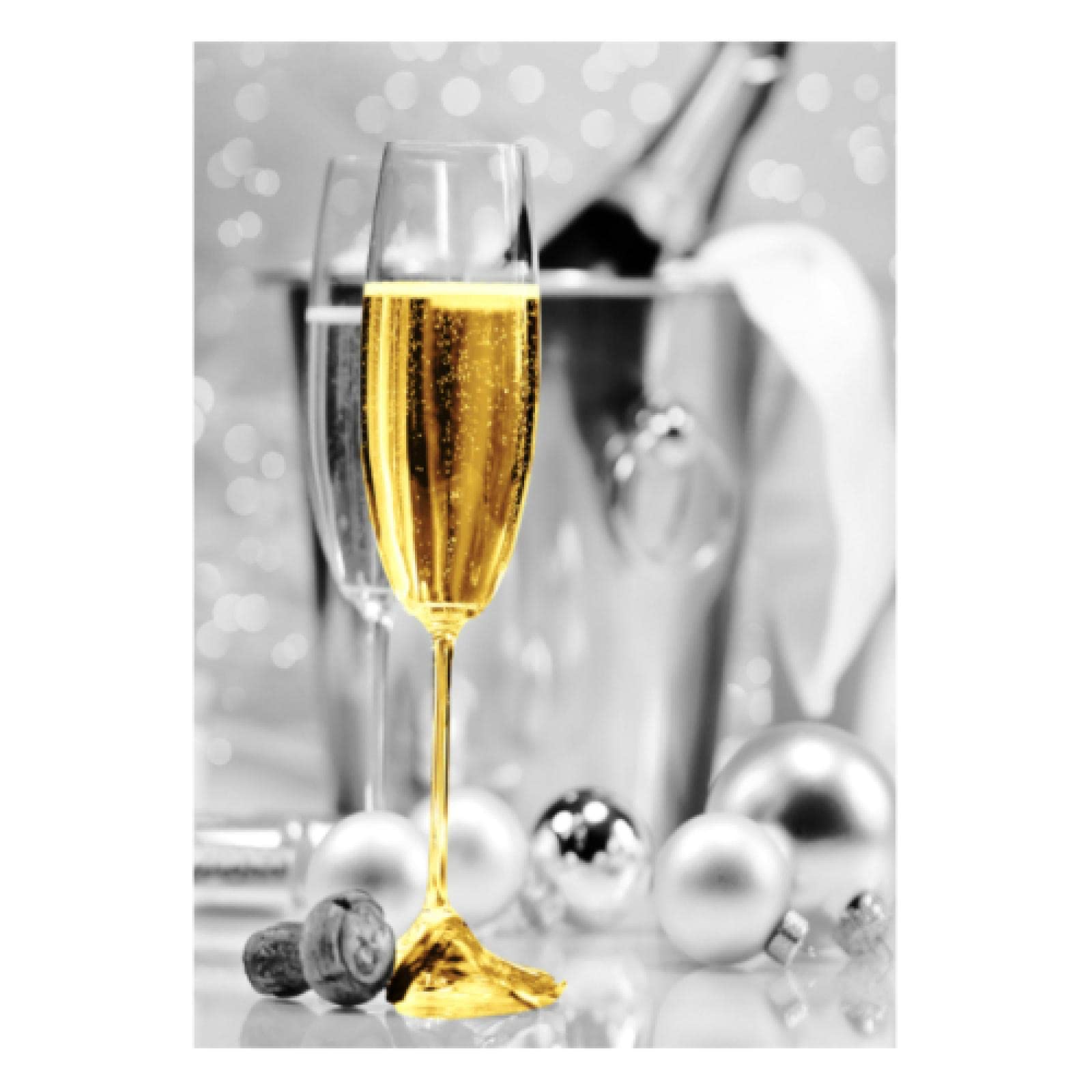 

Скандинавские черно-белые бокалы для вина, современные постеры, холст, картины и принты, настенная художественная картина для гостиной, домашний декор, подарки 30x40cm No Framed