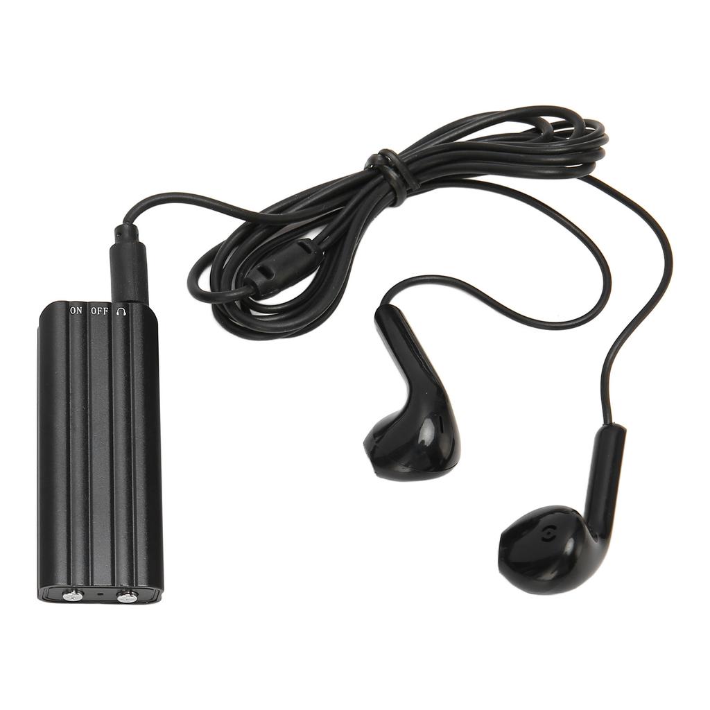 Digital Voice Recorder High Definition Noise Reduction Voice Activated Recorder Mini Portable Sound Recording Device