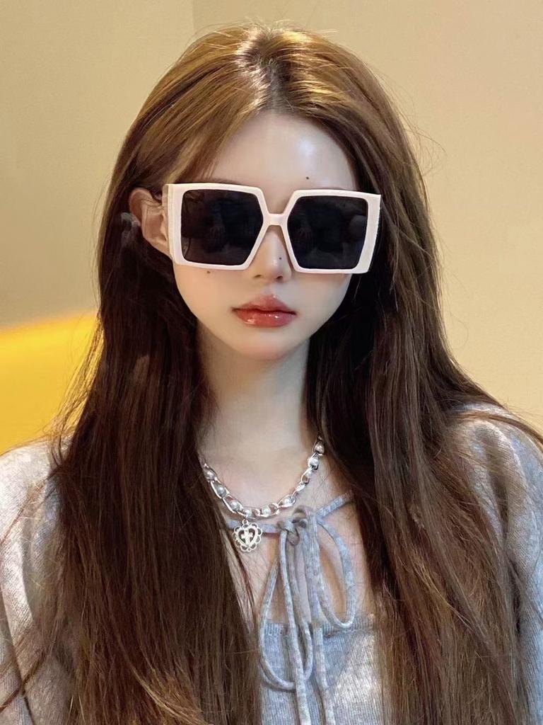 European American Style Sunglasses Woman Square Shape Anti-glare Man Sun stylish Glasses Sunglasses for ladies