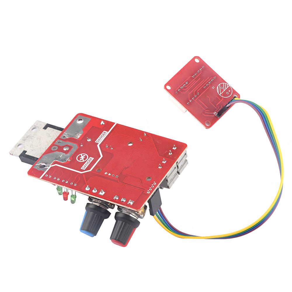 NY-D01 AC110V/AC220V Single Pulse Spot Welding Machine Time and Current Control Board 100A
