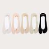 Flip Flop Tabi Socks for Women Elastic Split 2 Toe Socks Low Cut No Show Boat Sock Invisible Thin Cotton Sock