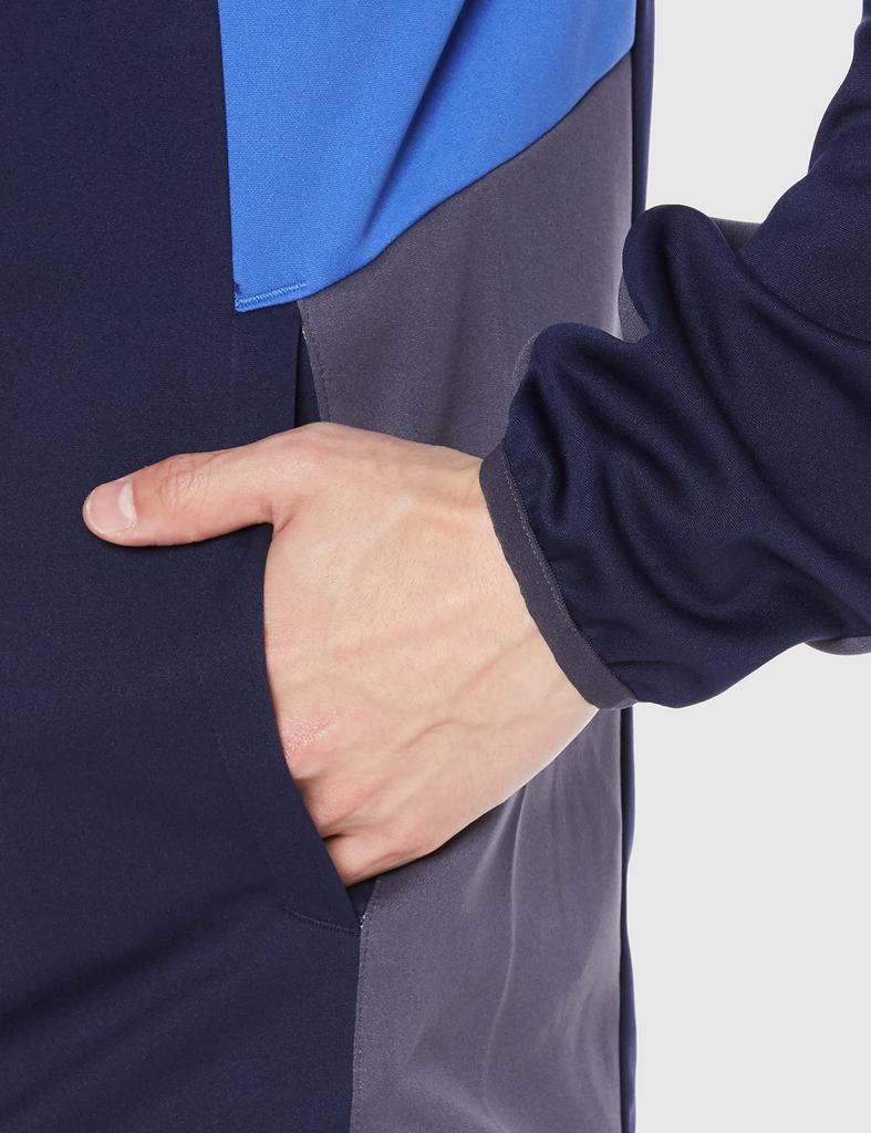 Kurtka Dzianinowa Koszula Granatowa M [YONEX] Rozgrzewka (Dopasuj styl) (019)