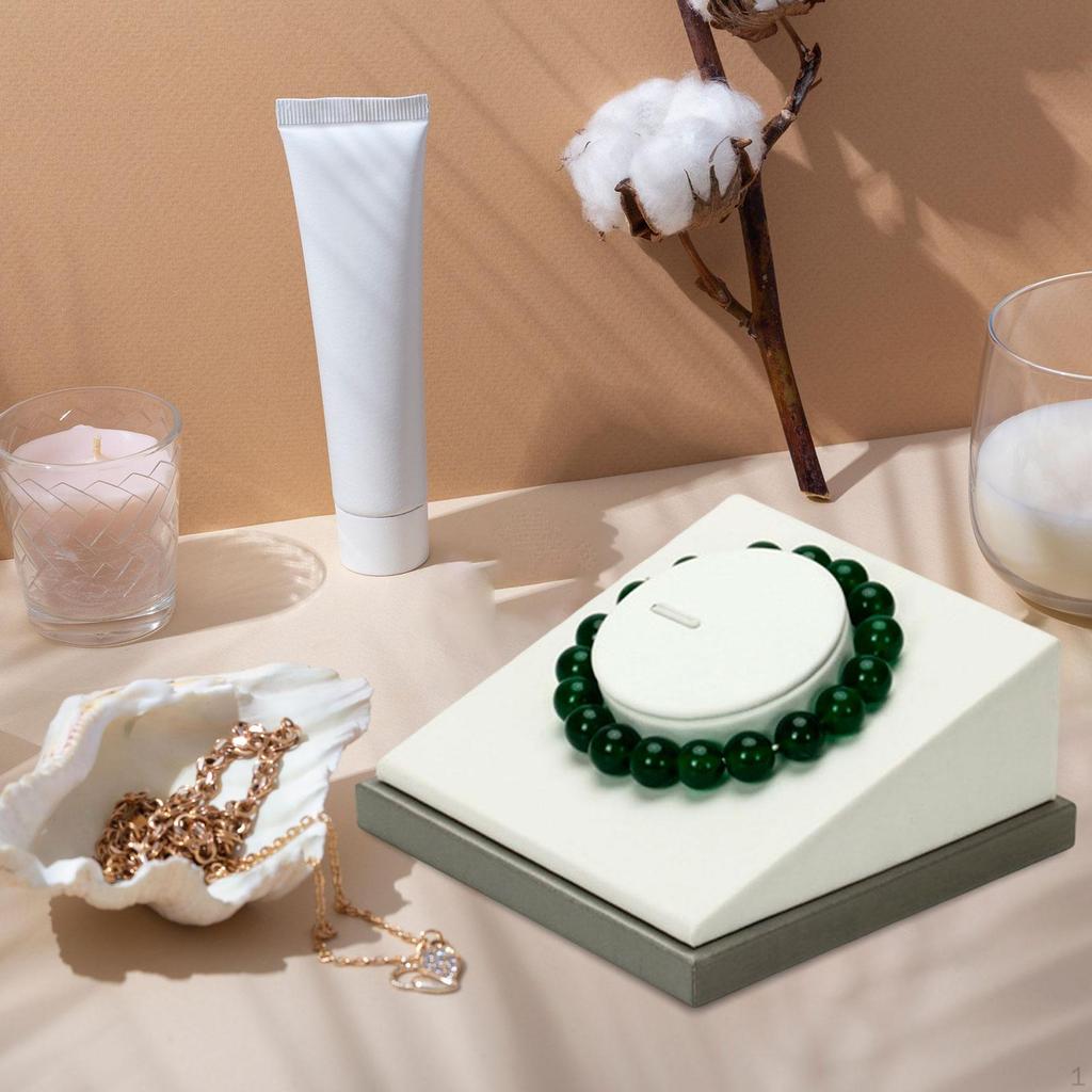 Bracelet Display Holder Jewelry Stand Sturdy Stylish Single Rack for Dresser Home