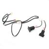 Araba USB şarj aleti PD Hızlı Şarj QC3.0 Otomatik Telefon şarj adaptörü Düğmesi Ford Focus 2 için mk2 2009 2010 2011 Aksesuarları