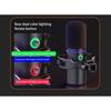WM8 Dynamic USB XLR RGB Microphone for Desktop eSports and Live Streaming with Sound Card