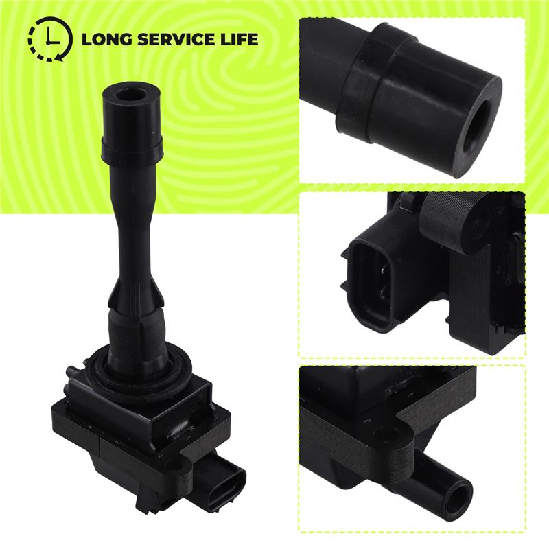 M63K-High Voltage Ignition Coil For Toyota Daihatsu Terios SUV/TERIOS Package 19500-87101 FL0080 1950087101