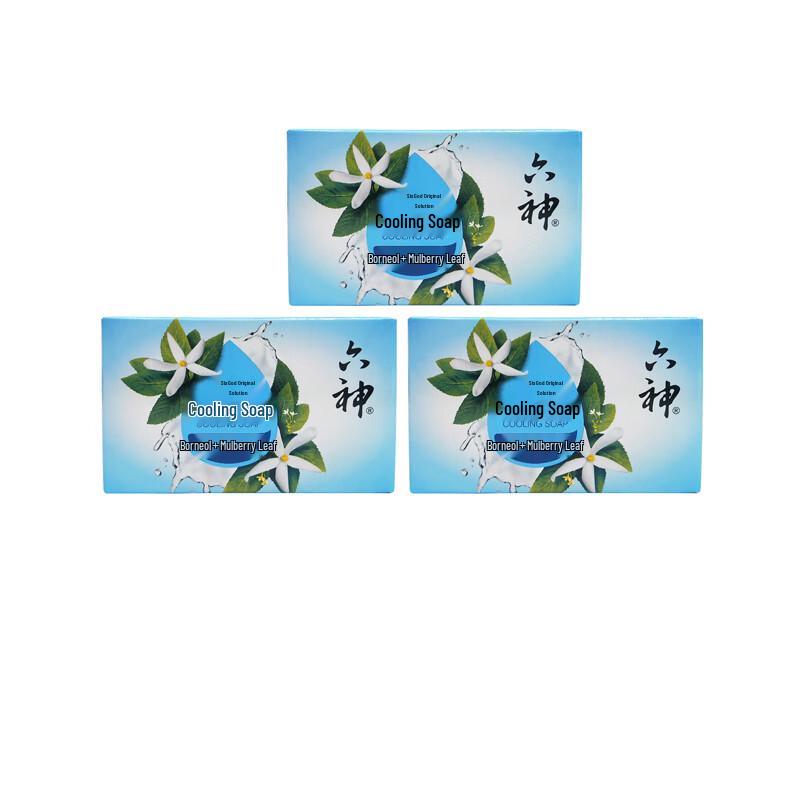 

Liushen Cooling Soap