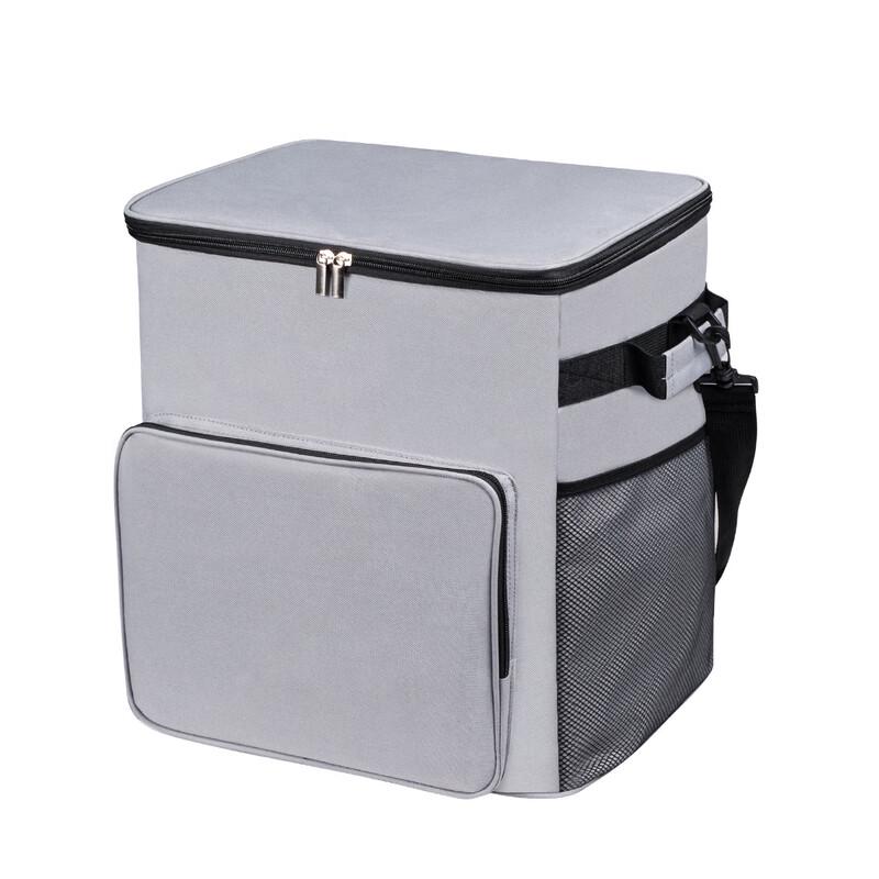 Oxford Cloth Portable Trolley Insulated Cooler Bag