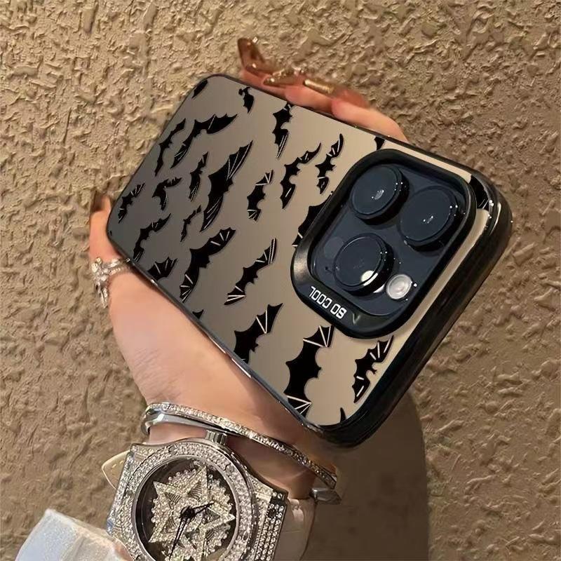Bat Phone Case For iPhone 16 e 15 14 13 12 11 Pro Max Plus Mini X XS XR SE 2020 2022 Funda Coque