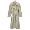UNITED ARROWS Light Beige Back Flare Trench Coat Coat 36 Light beigeUsed