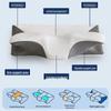 Cross-Border Butterfly Memory Foam Neck Support Pillow - Cervical & High-Profile Design with Slow-Rebound Feature