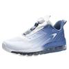 Extra Large Size Men's Rotating Button Full Palm Air Cushion Can Be Worn In All Seasons, Casual Shoes, Fly-woven Breathable Sports Running Shoes