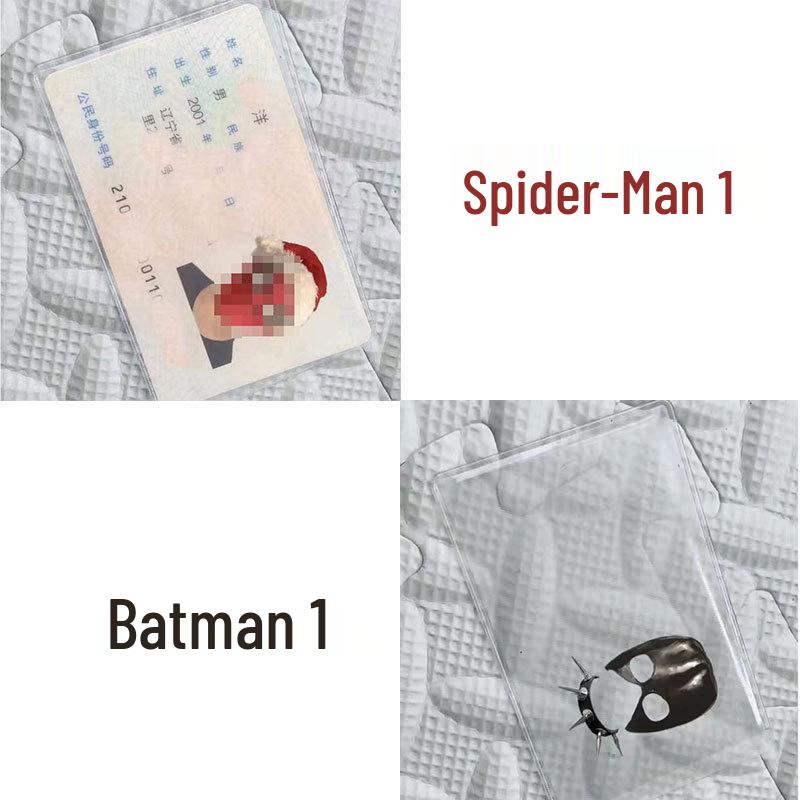 Oryginalne Przezroczyste Etui-Uchwyt na Karty z PVC Antymagnetyczne